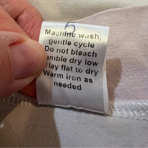 Mialu Handmade Open Front Ballet Slipper Print Cardigan size 5 - Picture 5 of 11